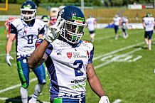 American Football, Herren, Shark Water GFL, Saison 2022, Straubing Spiders -  Mecenaries Marburg, 02.07.2022