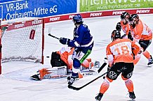 Eishockey, Herren, Penny DEL, DEL, Saison 2022-2023, Playoffs, Viertelfinale, Spiel 1, Straubing Tigers - Grizzlys Wolfsburg, 14.03.2023