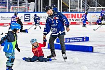 Eishockey, Men, DEL, Penny DEL,  Straubing Tigers - Kids on Ice, 28.09.2024