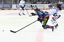 Eishockey, Herren, DEL, Saison 2020-2021, Straubing Tigers - Schwenninger Wild Wings, 17.02.2021