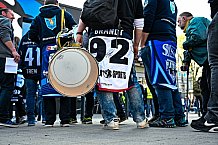 Eishockey, Herren, DEL, Saison 2021-2022, Playoff, Viertelfinale, Spiel 3, Straubing Tigers - Adler Mannheim, 14.04.2022