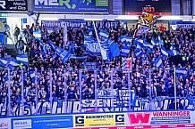 Eishockey, Herren, Penny DEL, Playoffs, Viertelfinale, Spiel 7, Saison 2023-2024, Straubing Tigers - Schwenninger Wild Wings,30.03.2024