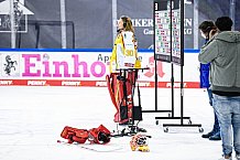 Eishockey, Herren, DEL, Saison 2020-2021, Straubing Tigers - Düsseldorfer EG, 04.04.2021