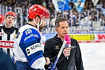 Eishockey, Herren, Penny DEL, Playoffs, Viertelfinale, Spiel 7, Saison 2023-2024, Straubing Tigers - Schwenninger Wild Wings,30.03.2024