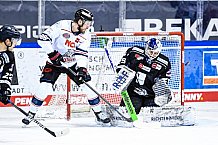 Eishockey, Herren, DEL, Saison 2020-2021, Straubing Tigers - Nürnberg Ice Tigers, 11.03.2021