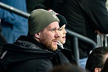 Herren, Eishockey, Oberliga-Sued, Saison 2023-2024, DEB, Deggendorfer SC - Heilbronner Falken, 28. Spieltag, 22.12.2023