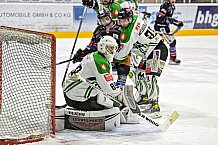 Herren, Eishockey, Oberliga-Süd, Saison 2021-2022, 43. Spieltag, Deggendorfer SC - Höchstadt Alligators,  04.03.2022