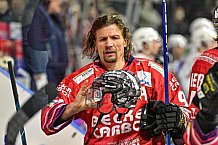 Herren, Eishockey, Oberliga-Süd, Saison 2021-2022, Playoffs, Spiel 2, Deggendorfer SC - EC Hannover Indians,  19.03.2022