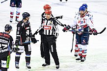 Eishockey, Herren, DEL, Saison 2020-2021, Playoff Viertelfinale Spiel 2, Straubing Tigers - Adler Mannheim, 22.04.2021