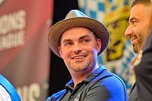 Eishockey, Herren, DEL, Saison 2023-2023, Straubing Tigers, Teampräsentation, Weckmannszelt, Gäubodenvolksfest, 12.08.2022