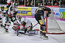 Herren, Eishockey, Oberliga-Süd, Saison 2022-2023, DEB, Deggendorfer SC - EV Herne Miners, Playoff, Achtelfinale, Spiel 3, 21.03.2023