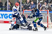 Eishockey, Herren, Penny DEL, Playoffs, Viertelfinale, Spiel 7, Saison 2023-2024, Straubing Tigers - Schwenninger Wild Wings,30.03.2024