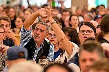 Eishockey, Herren, Penny DEL, Saison 2024-2024, Teamvorstellung, Lechner Zelt, 17.08.2024