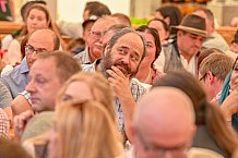Eishockey, Herren, DEL, Penny DEL, Saison 2023-2024, Straubing Tigers, Mannschaftsvorstellung im Weckmannszelt,12.08.2023