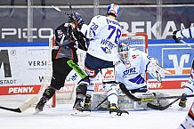Eishockey, Herren, DEL, Saison 2020 2021, Straubing Tigers - Schwenninger Wild Wings, 25.01.2021