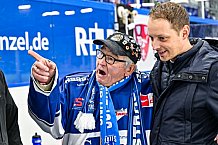 Eishockey, Herren, Penny DEL, 29. Spieltag, Saison 2023-2024, Straubing Tigers - Schwenninger Wild Wings,21.12.2023