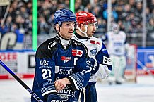 Eishockey, Herren, Penny DEL, Playoffs, Viertelfinale, Spiel 1, Saison 2023-2024, Straubing Tigers - Schwenninger Wild Wings,16.03.2024