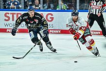 Eishockey, Herren, Penny DEL, 12. Spieltag, Saison 2023-2024, Straubing Tigers - Duesseldorfer EG,20.10.2023
