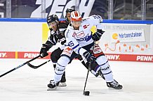 Eishockey, Herren, DEL, Saison 2020 2021, Straubing Tigers - Schwenninger Wild Wings, 25.01.2021