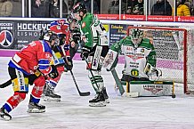 Herren, Eishockey, Oberliga-Süd, Saison 2022-2023, DEB, Deggendorfer SC - Höchstadt Alligators, 35. Spieltag,  08.01.2023