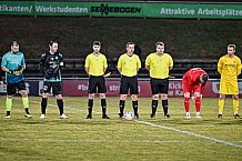 Fußball, Herren, Landesliga Mitte, VfB Straubing - 1. FC Bad Kötzting, 22.. Spieltag, Saison 2022-2023, 03.03.2023