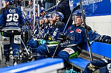 Eishockey, Herren, Penny DEL, Playoffs, Halbfinale, Spiel 2, Saison 2023-2024, Straubing Tigers - Eisbären Berlin, n03.04.2024