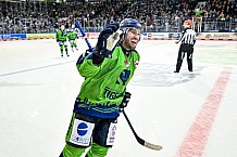 Eishockey, Herren, DEL, Saison 2022-2023, Hauptrunde, Straubing Tigers - Löwen Frankfurt, 7. Spieltag, 02.10.2022