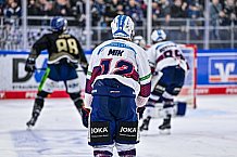 Eishockey, Herren, Penny DEL, 50. Spieltag, Saison 2023-2024, Straubing Tigers - Eisbären Berlin,01.03.2024