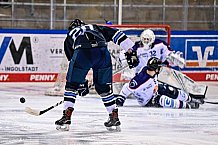 Eishockey, Herren, Bezirksliga, BEV, Saison 2022-2023, Aufstiegsrunde, Playoff Halbfinale, Spiel 2, EHC Straubing - EV Ravensburg, 04.03.2023