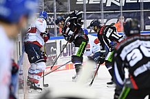 Eishockey, Herren, DEL, Saison 2020-2021, Straubing Tigers - Adler Mannheim, 06.03.2021