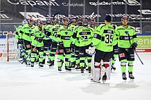 Eishockey, Herren, DEL, Saison 2020 2021, Straubing Tigers - ERC Ingolstadt, 31.01.2021