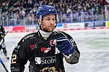 Eishockey, Herren, Penny DEL, 33. Spieltag, Saison 2023-2024, Straubing Tigers - Nürnberg Ice Tigers,30.12.2023