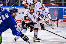 Eishockey, Herren, Penny-DEL, DEL, Saison 2022-2023, Hauptrunde, Straubing Tigers - Löwen Frankfurt, 42. Spieltag, 13.01.2023