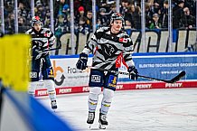 Eishockey, Herren, Penny DEL, 42. Spieltag, Saison 2023-2024, Straubing Tigers - Ingolstadt Panther,28.01.2024