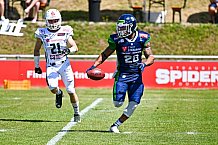 American Football, Herren, Shark Water GFL, Saison 2022, Straubing Spiders -  Unicorns Schwäbisch Hall, 10.06.2022