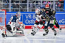 Eishockey, Herren, Penny DEL, 33. Spieltag, Saison 2023-2024, Straubing Tigers - Nürnberg Ice Tigers,30.12.2023