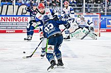 Eishockey, Herren, Penny DEL, Playoffs, Viertelfinale, Spiel 5, Saison 2023-2024, Straubing Tigers - Schwenninger Wild Wings,26.03.2024