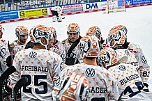 Eishockey, Herren, Penny DEL, 24. Spieltag, Saison 2023-2024, Straubing Tigers - Grizzlys Wolfsburg,03.12.2023
