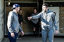 Eishockey, Herren, DEL, Saison 2021-2022, 49. Spieltag, Straubing Tigers - EHC Red Bull München,  27.02.2022