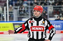 Eishockey, Herren, Penny DEL, 44. Spieltag, Saison 2023-2024, Straubing Tigers - Adler Mannheim,04.02.2024