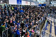Eishockey, Herren, DEL, Saison 2021-2022, Playoff, Viertelfinale, Spiel 3, Straubing Tigers - Adler Mannheim, 14.04.2022