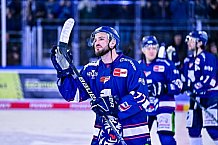 Eishockey, Herren, Penny DEL, DEL, Saison 2022-2023, Playoffs, Viertelfinale, Spiel 1, Straubing Tigers - Grizzlys Wolfsburg, 14.03.2023