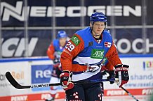 Eishockey, Herren, DEL, Saison 20202021, Straubing Tigers - Adler Mannheim, 22.01.2021