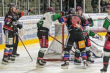 Herren, Eishockey, Oberliga-Süd, Saison 2021-2022, 29. Spieltag, Deggendorfer SC - Star Bulls Rosenheim,  30.01.2022