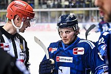 Eishockey, Herren, DEL, Saison 2021-2022, Playoff, Viertelfinale, Spiel 3, Straubing Tigers - Adler Mannheim, 14.04.2022