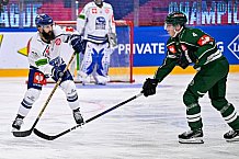 Eishockey, CHL, Champions Hockey League, 2. Spieltag, Saison 2022-2023, Gruppe F, Färjestad Karlstad - Straubing Tigers, 03.09.2022