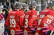 Herren, Eishockey, Oberliga-Süd, Saison 2021-2022, Playoffs, Spiel 2, Deggendorfer SC - EC Hannover Indians,  19.03.2022