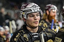 Herren, Eishockey, Oberliga-Süd, Saison 2022-2023, DEB, Deggendorfer SC - EV Herne Miners, Playoff, Achtelfinale, Spiel 3, 21.03.2023