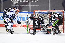 Eishockey, Herren, DEL, Saison 2020 2021, Straubing Tigers - Schwenninger Wild Wings, 25.01.2021