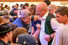Eishockey, Herren, DEL, Saison 2023-2023, Straubing Tigers, Teampräsentation, Weckmannszelt, Gäubodenvolksfest, 13.08.2022